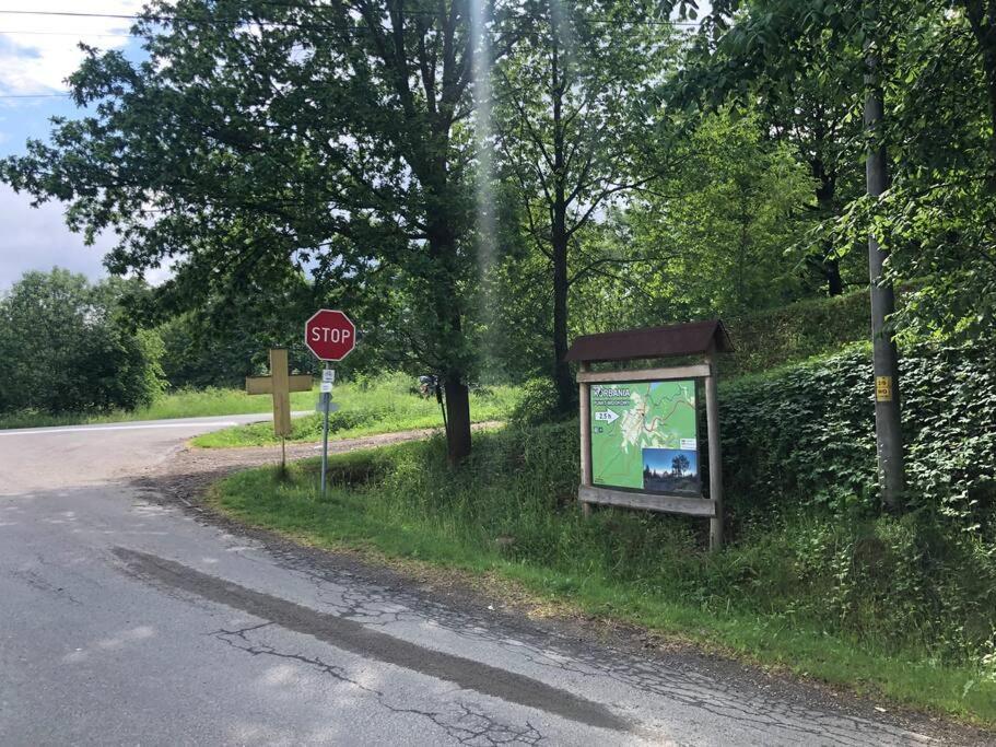 Domek Na Gorze Z Pieknym Widokiem Bukowiec  Eksteriør billede